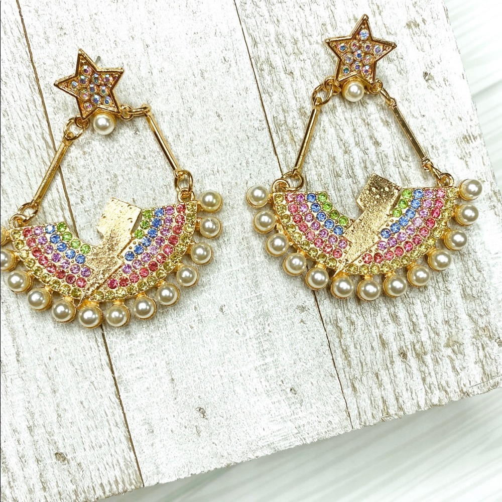 Perfect storm earrings